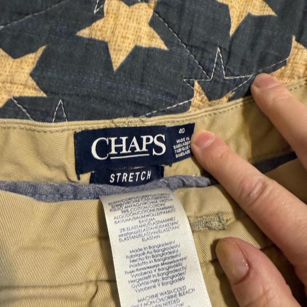 Chaps Shorts - Picture 2 of 3